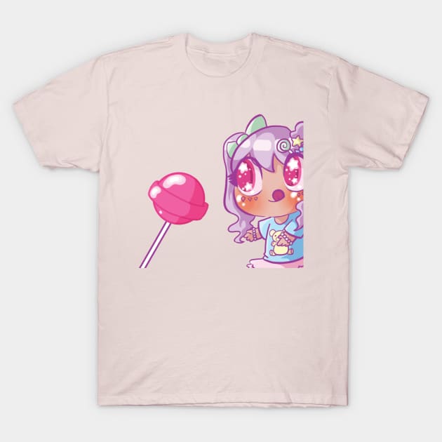 Lollipop T-Shirt by SaganPie